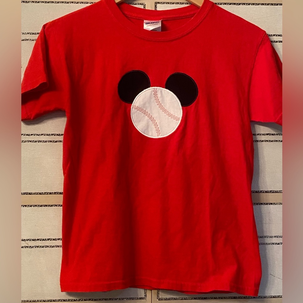 Mickey Mouse Baseball Shirt
